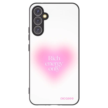 Picasee silikonski črni ovitek za Samsung Galaxy A34 5G A346B - Rich Energy