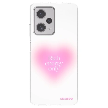 Picasee silikonski prozorni ovitek za Xiaomi Redmi Note 12 Pro+ 5G - Rich Energy
