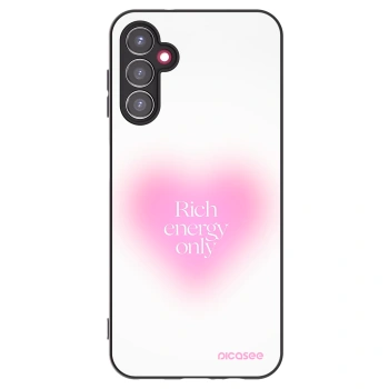 Picasee silikonski črni ovitek za Samsung Galaxy A14 5G A146P - Rich Energy