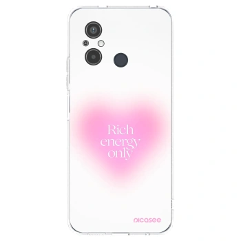 Picasee silikonski prozorni ovitek za Xiaomi Redmi 12C - Rich Energy