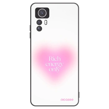 Picasee silikonski črni ovitek za Xiaomi Redmi Note 12S - Rich Energy