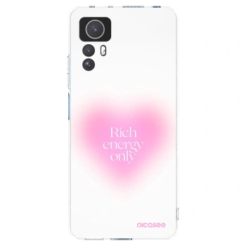 Picasee silikonski prozorni ovitek za Xiaomi Redmi Note 12S - Rich Energy
