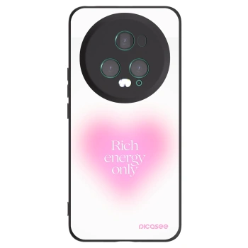 Picasee silikonski črni ovitek za Honor Magic5 Pro - Rich Energy