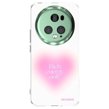 Picasee silikonski prozorni ovitek za Honor Magic5 Pro - Rich Energy