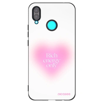 Picasee silikonski črni ovitek za Huawei Nova 3 - Rich Energy