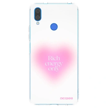 Picasee silikonski prozorni ovitek za Huawei Nova 3 - Rich Energy