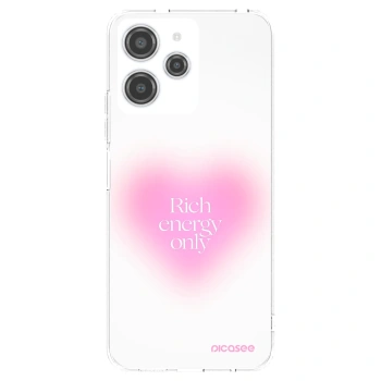 Picasee silikonski prozorni ovitek za Xiaomi Redmi 12 4G - Rich Energy