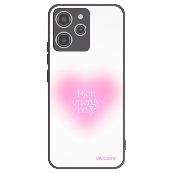 Picasee silikonski črni ovitek za Xiaomi Redmi 12 4G - Rich Energy