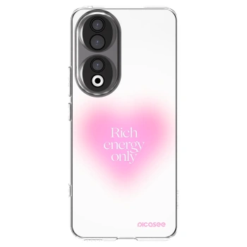 Picasee silikonski prozorni ovitek za Honor 90 5G - Rich Energy