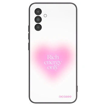 Picasee silikonski črni ovitek za Samsung Galaxy A04s A047F - Rich Energy