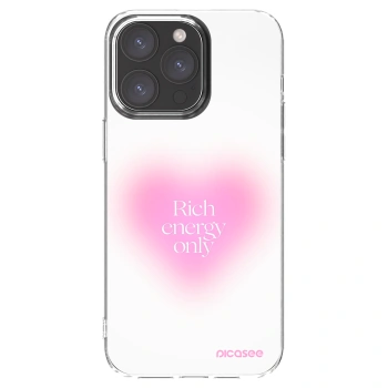 Picasee silikonski prozorni ovitek za Apple iPhone 15 Pro Max - Rich Energy