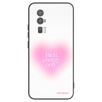 Picasee silikonski črni ovitek za Xiaomi Poco F5 Pro 5G - Rich Energy
