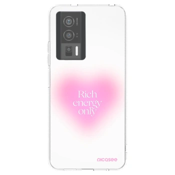 Picasee silikonski prozorni ovitek za Xiaomi Poco F5 Pro 5G - Rich Energy