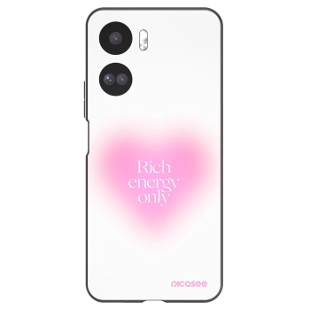 Picasee silikonski črni ovitek za Honor 90 Lite 5G - Rich Energy