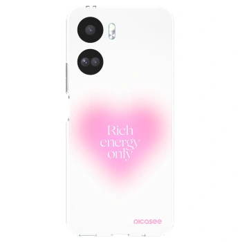 Picasee silikonski prozorni ovitek za Honor 90 Lite 5G - Rich Energy