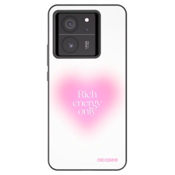 Picasee silikonski črni ovitek za Xiaomi 13T - Rich Energy