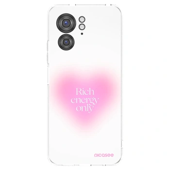 Picasee silikonski prozorni ovitek za Motorola Edge 40 - Rich Energy