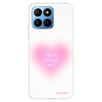 Picasee silikonski prozorni ovitek za Honor 70 Lite - Rich Energy