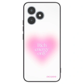 Picasee silikonski črni ovitek za Realme C53 - Rich Energy