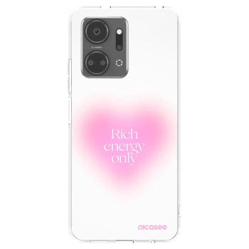 Picasee silikonski prozorni ovitek za Honor X7a - Rich Energy