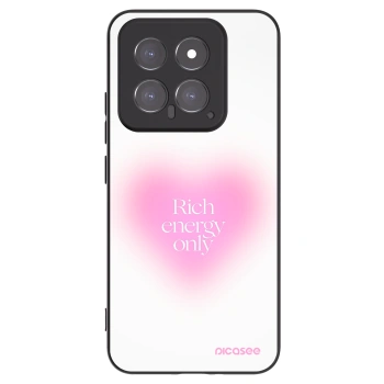 Picasee silikonski črni ovitek za Xiaomi 14 - Rich Energy