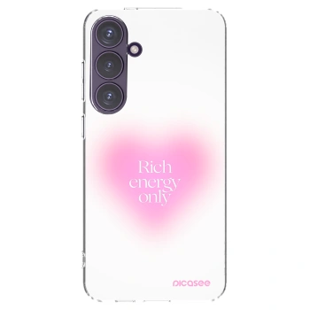 Picasee silikonski prozorni ovitek za Samsung Galaxy S24+ S926B 5G - Rich Energy