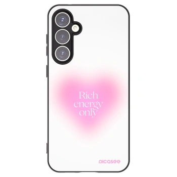 Picasee silikonski črni ovitek za Samsung Galaxy S23 FE S711B - Rich Energy