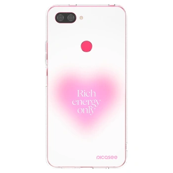Picasee silikonski prozorni ovitek za Xiaomi Mi 8 Lite - Rich Energy