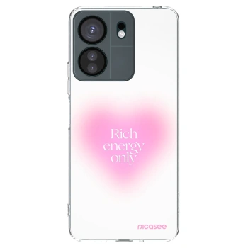 Picasee silikonski prozorni ovitek za Xiaomi Redmi 13C 4G - Rich Energy