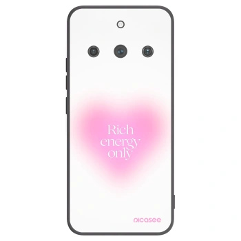 Picasee silikonski črni ovitek za Realme 11 Pro+ - Rich Energy