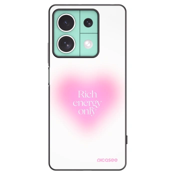 Picasee silikonski črni ovitek za Xiaomi Redmi Note 13 5G - Rich Energy