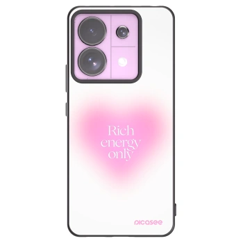 Picasee silikonski črni ovitek za Xiaomi Redmi Note 13 Pro 5G - Rich Energy