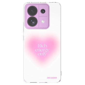 Picasee silikonski prozorni ovitek za Xiaomi Redmi Note 13 Pro 5G - Rich Energy