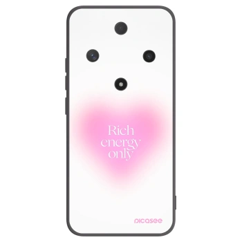 Picasee silikonski črni ovitek za Honor Magic6 Lite 5G - Rich Energy