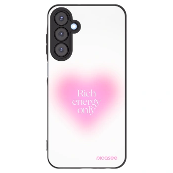 Picasee silikonski črni ovitek za Samsung Galaxy A25 A256B 5G - Rich Energy