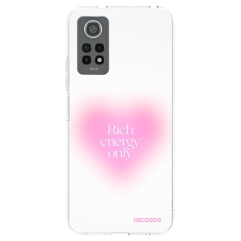 Picasee silikonski prozorni ovitek za Xiaomi Redmi Note 12 Pro 4G - Rich Energy