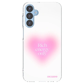 Picasee silikonski prozorni ovitek za Samsung Galaxy A15 A156B 5G - Rich Energy