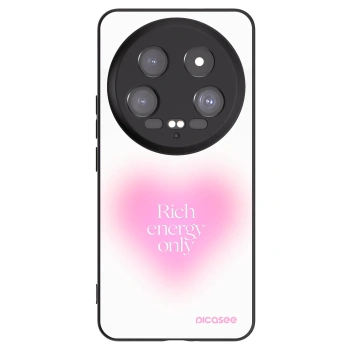 Picasee silikonski črni ovitek za Xiaomi 14 Ultra - Rich Energy