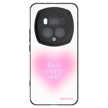 Picasee silikonski črni ovitek za Honor Magic6 Pro - Rich Energy