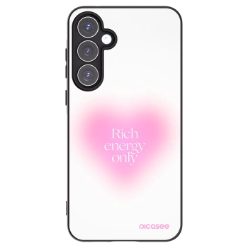 Picasee silikonski črni ovitek za Samsung Galaxy A55 5G A556B - Rich Energy