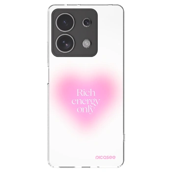 Picasee silikonski prozorni ovitek za Xiaomi Redmi Note 13 4G - Rich Energy