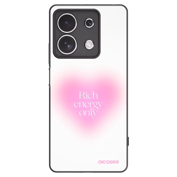 Picasee silikonski črni ovitek za Xiaomi Redmi Note 13 4G - Rich Energy