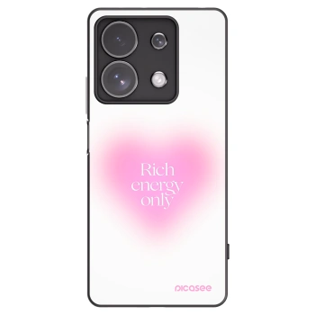 Picasee silikonski črni ovitek za Xiaomi Redmi Note 13 Pro 4G - Rich Energy