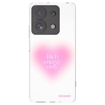 Picasee silikonski prozorni ovitek za Xiaomi Redmi Note 13 Pro 4G - Rich Energy