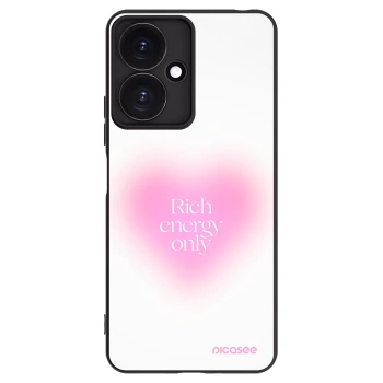 Picasee silikonski črni ovitek za Xiaomi Redmi 13C 5G - Rich Energy