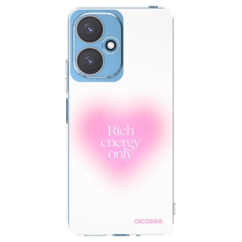 Picasee silikonski prozorni ovitek za Xiaomi Redmi 13C 5G - Rich Energy