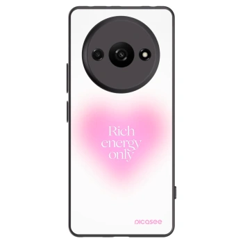 Picasee silikonski črni ovitek za Xiaomi Redmi A3 - Rich Energy