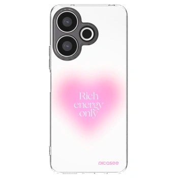 Picasee silikonski prozorni ovitek za Xiaomi Redmi 13 4G - Rich Energy