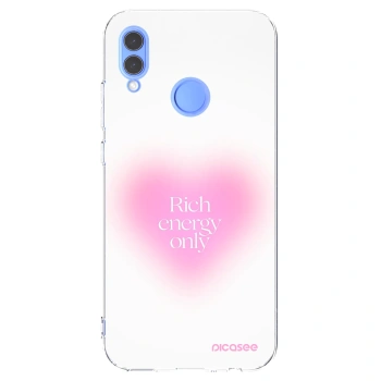 Picasee silikonski prozorni ovitek za Huawei P Smart 2019 - Rich Energy