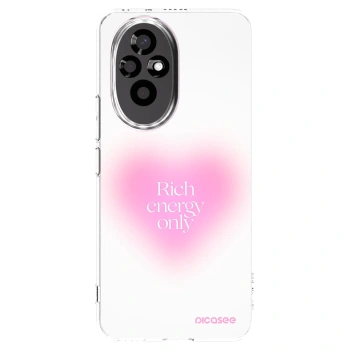 Picasee silikonski prozorni ovitek za Honor 200 5G - Rich Energy